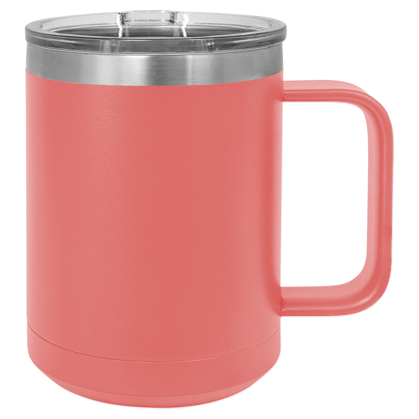 Custom Logo Engraved Polar Camel 15 oz. Coffee Mug