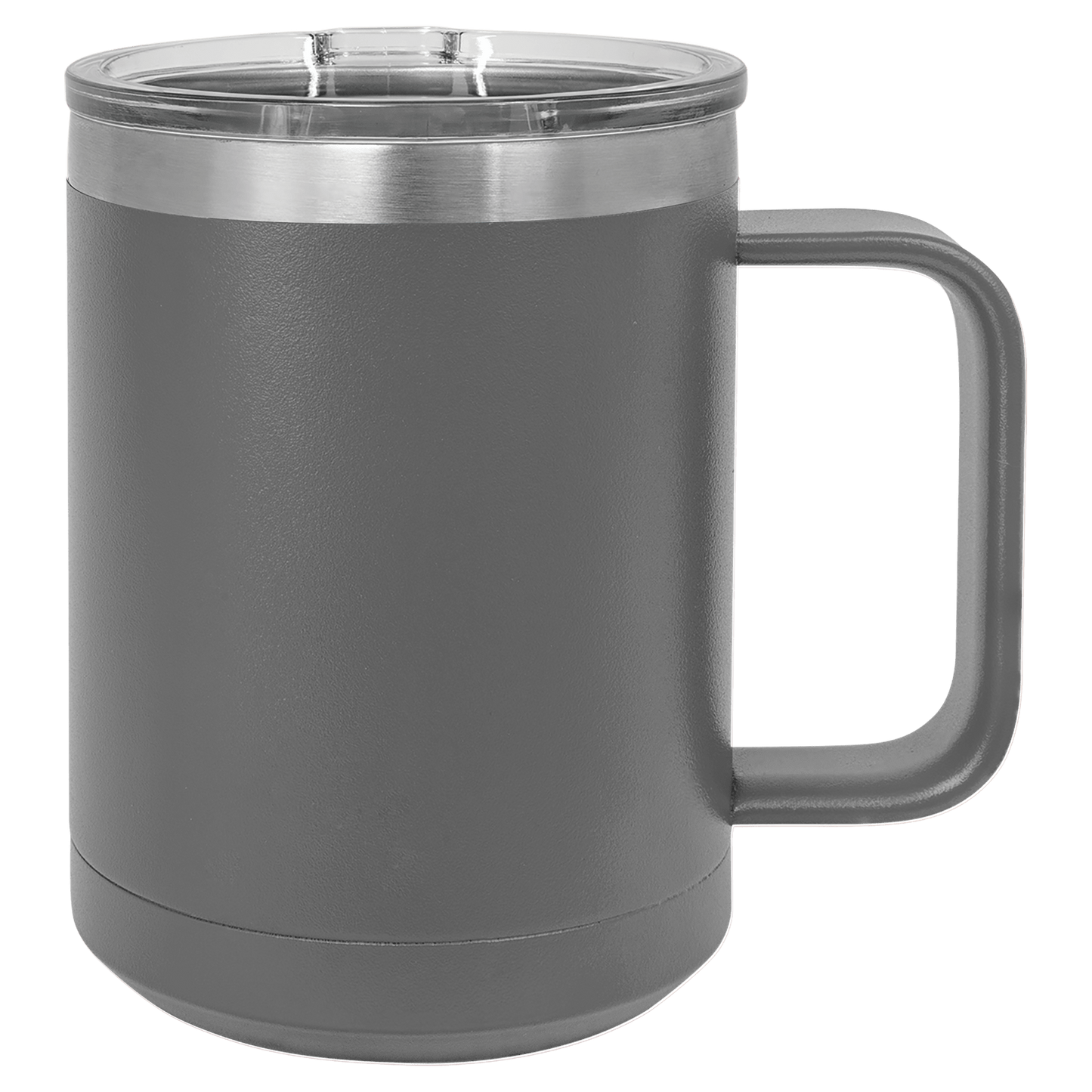 Custom Logo Engraved Polar Camel 15 oz. Coffee Mug