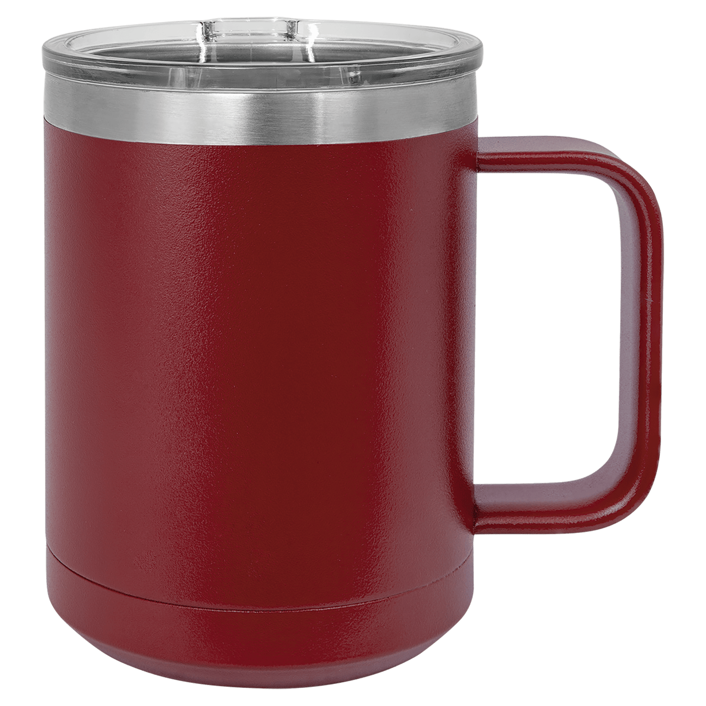 Custom Logo Engraved Polar Camel 15 oz. Coffee Mug
