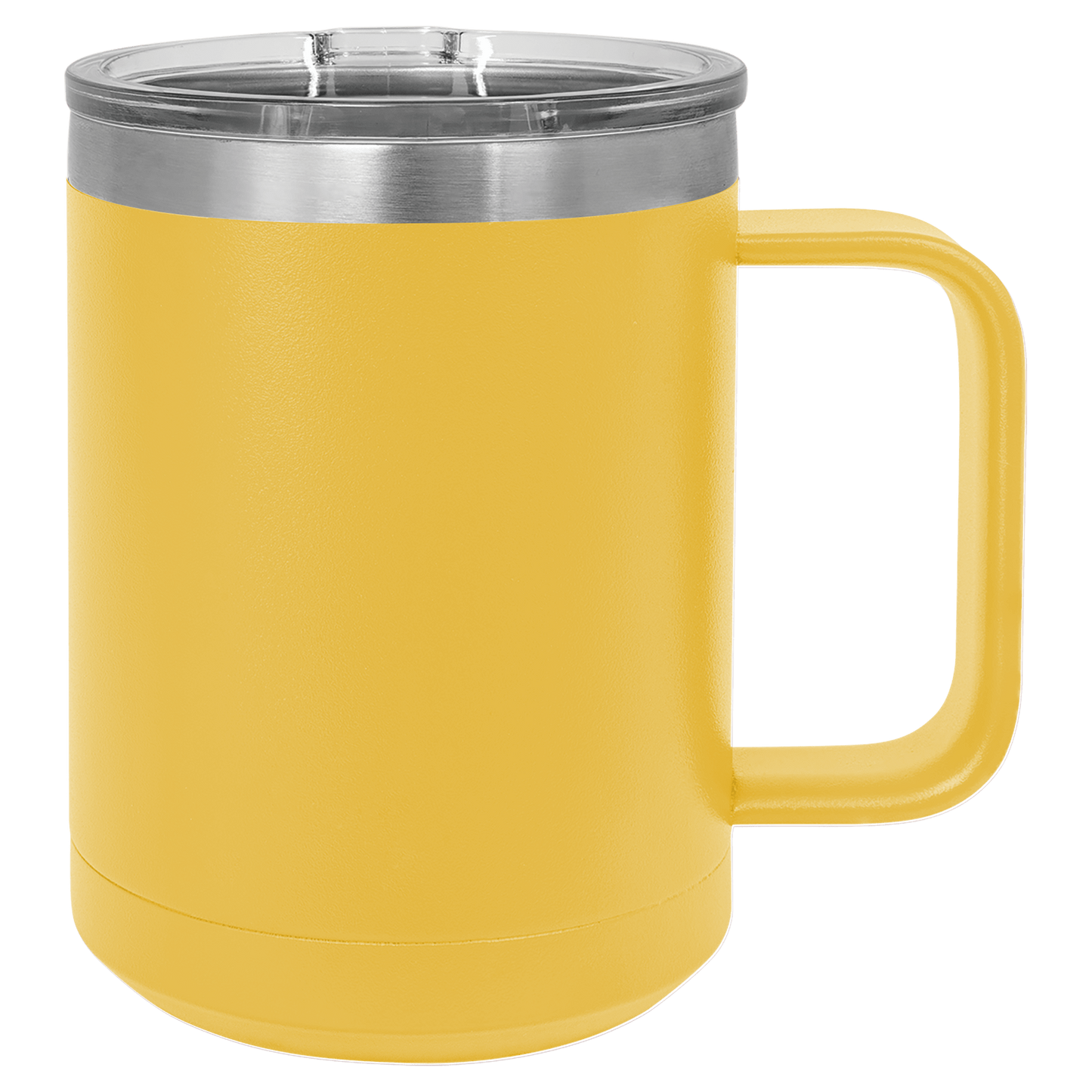 Custom Logo Engraved Polar Camel 15 oz. Coffee Mug
