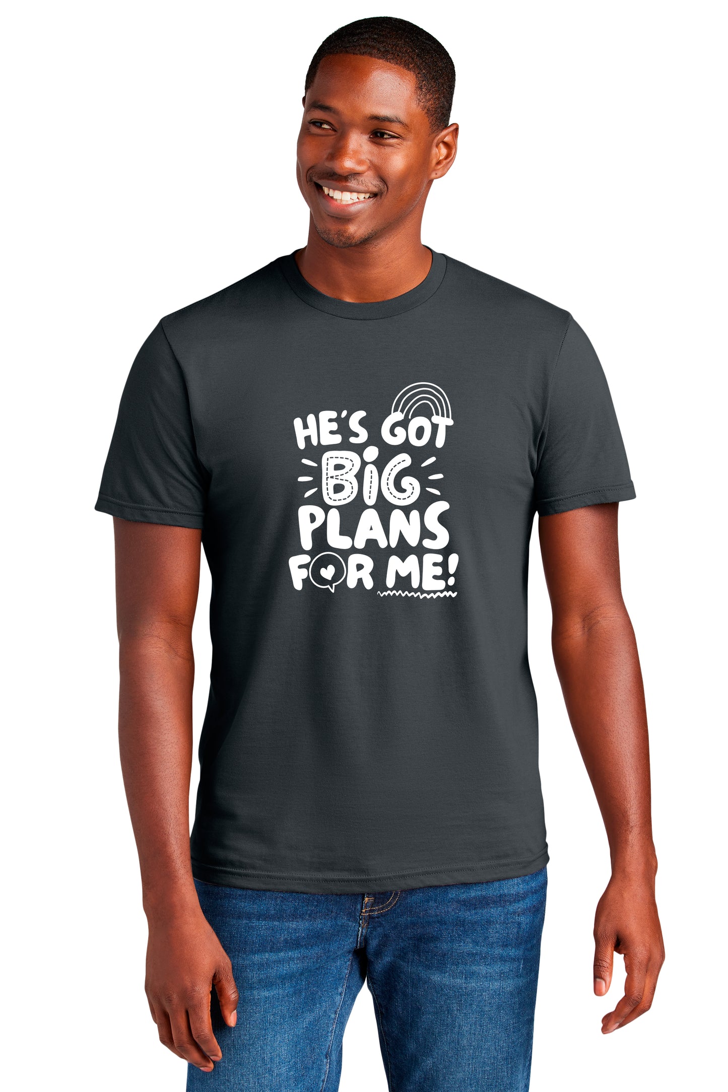 "He´s got big plans for me" T-Shirt