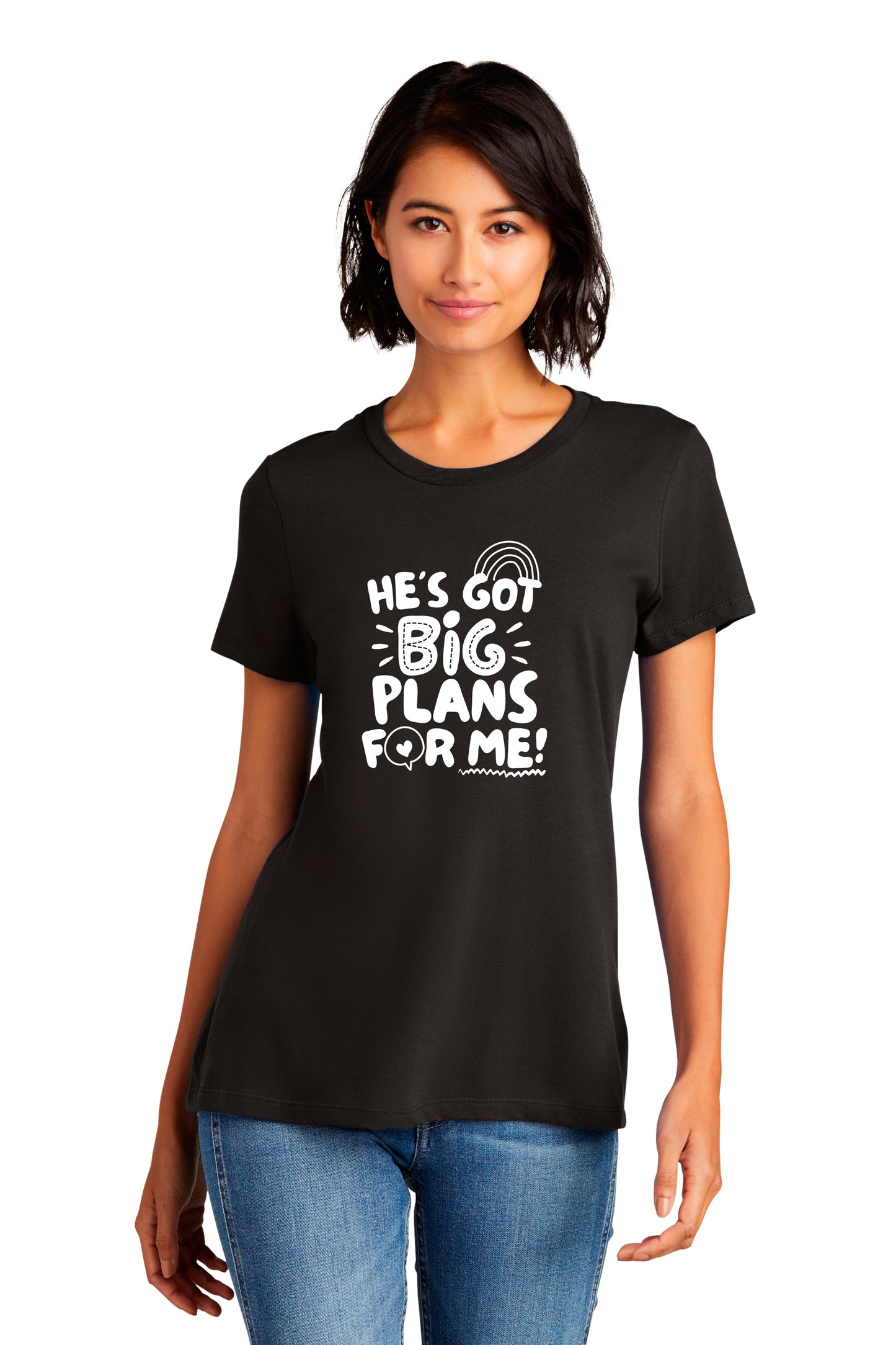 "He´s got big plans for me" T-Shirt