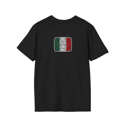 Unisex "Mexican Flag  / Aztec" T-Shirt (version 02)