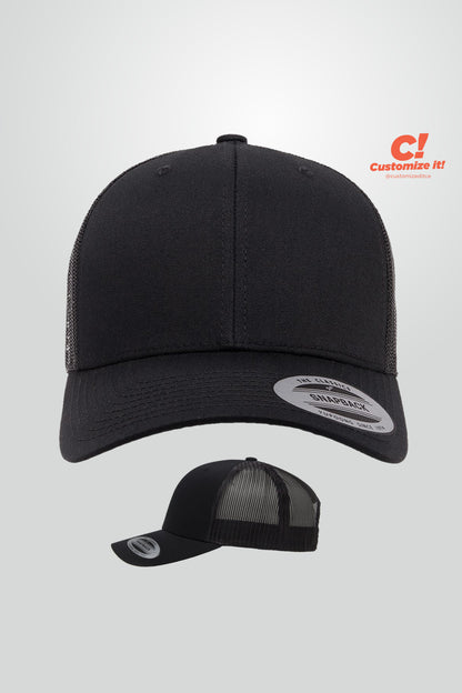 Custom Embroidered Trucker Caps – Personalized Logo