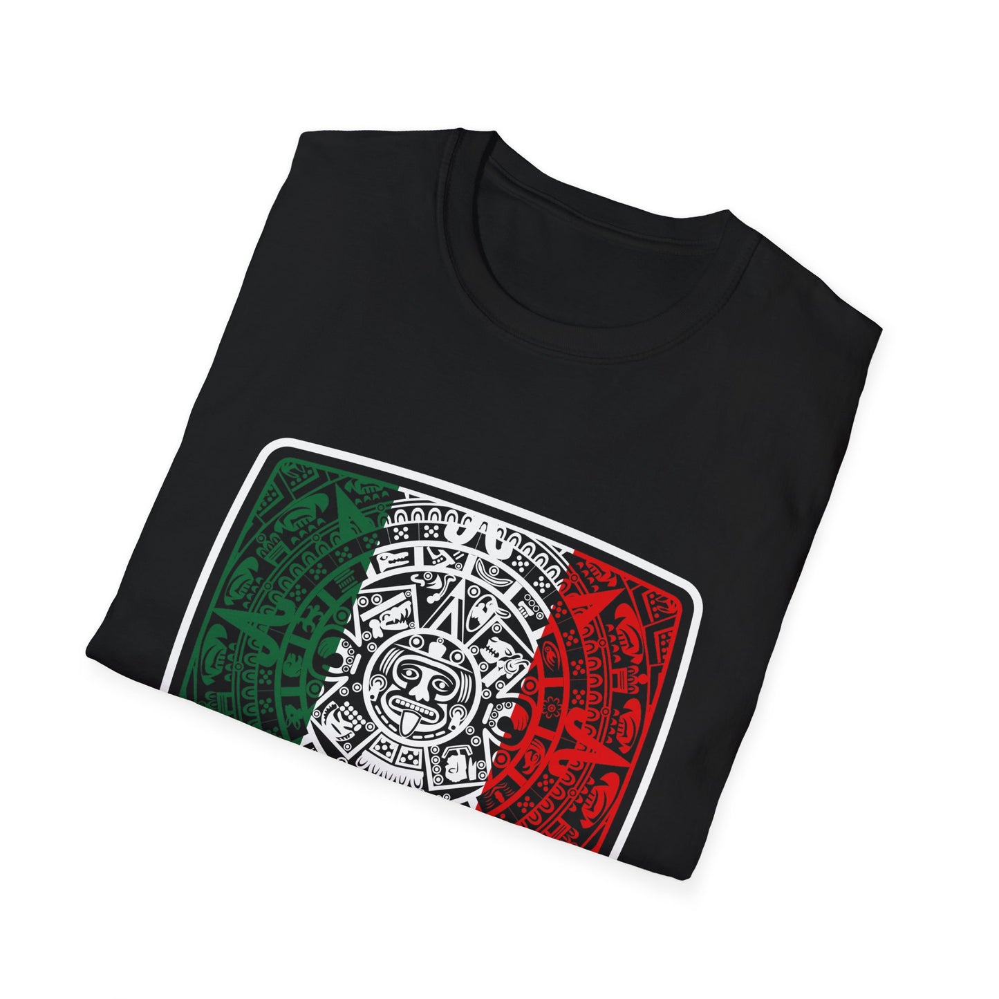 Unisex "Mexican Flag  / Aztec" T-Shirt (version 02)