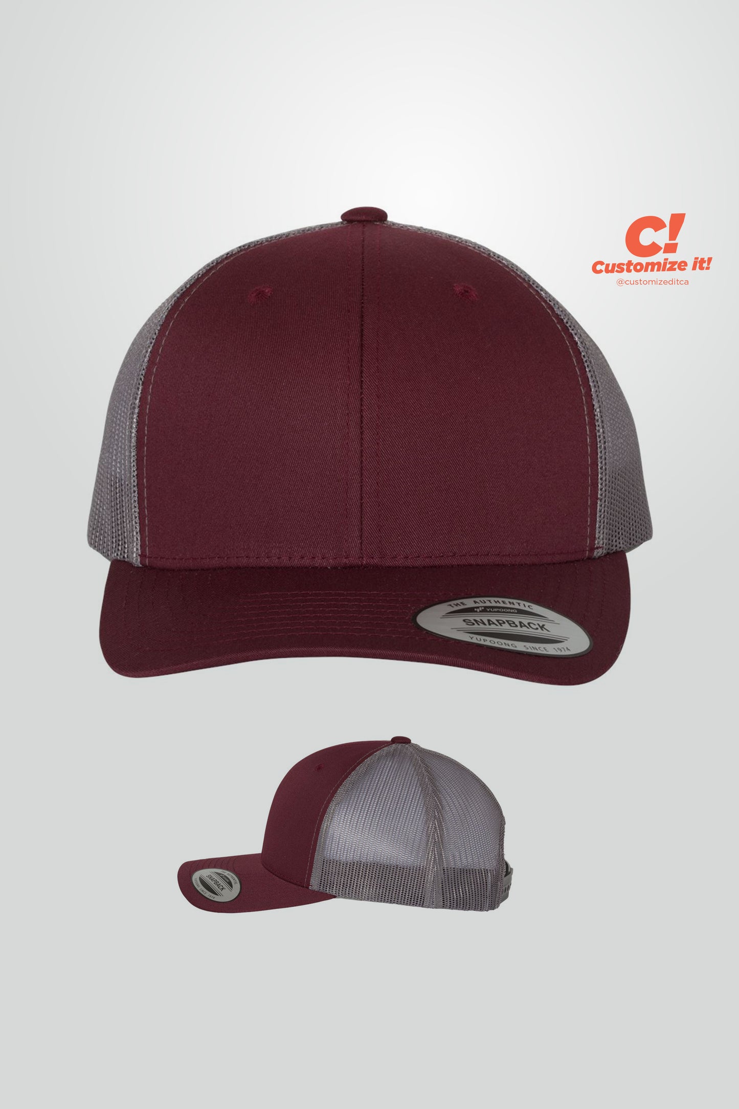 Custom Embroidered Trucker Caps – Personalized Logo