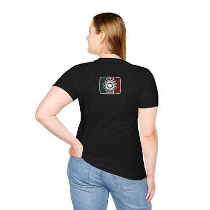 Unisex "Mexican Flag  / Sunflower" T-Shirt (version 02)