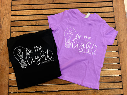 "Be the light" T-Shirt - Youth