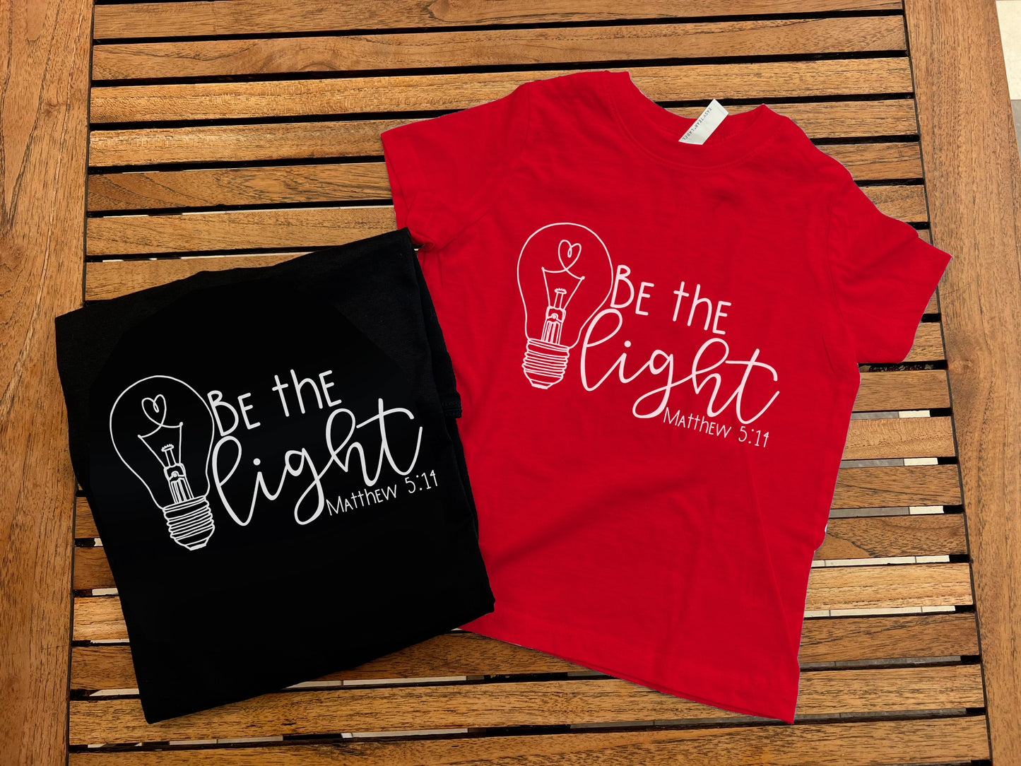 "Be the light" T-Shirt - Youth