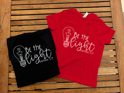 "Be the light" T-Shirt - Youth