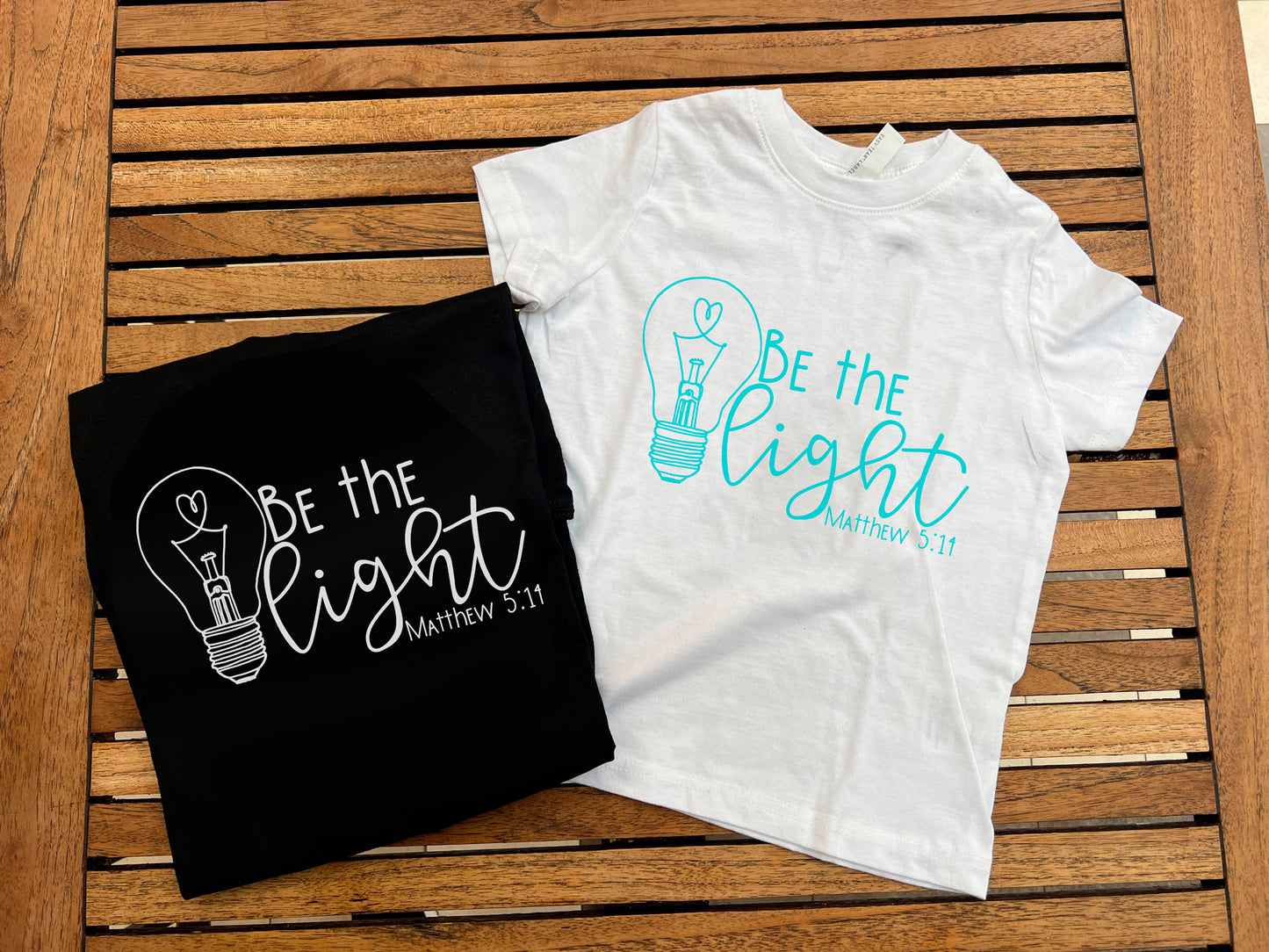 "Be the light" T-Shirt - Youth