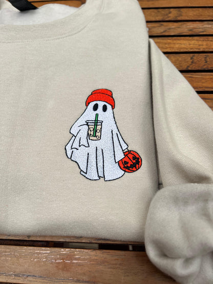 Unisex "ghost coffe" Crewneck (ADULT)