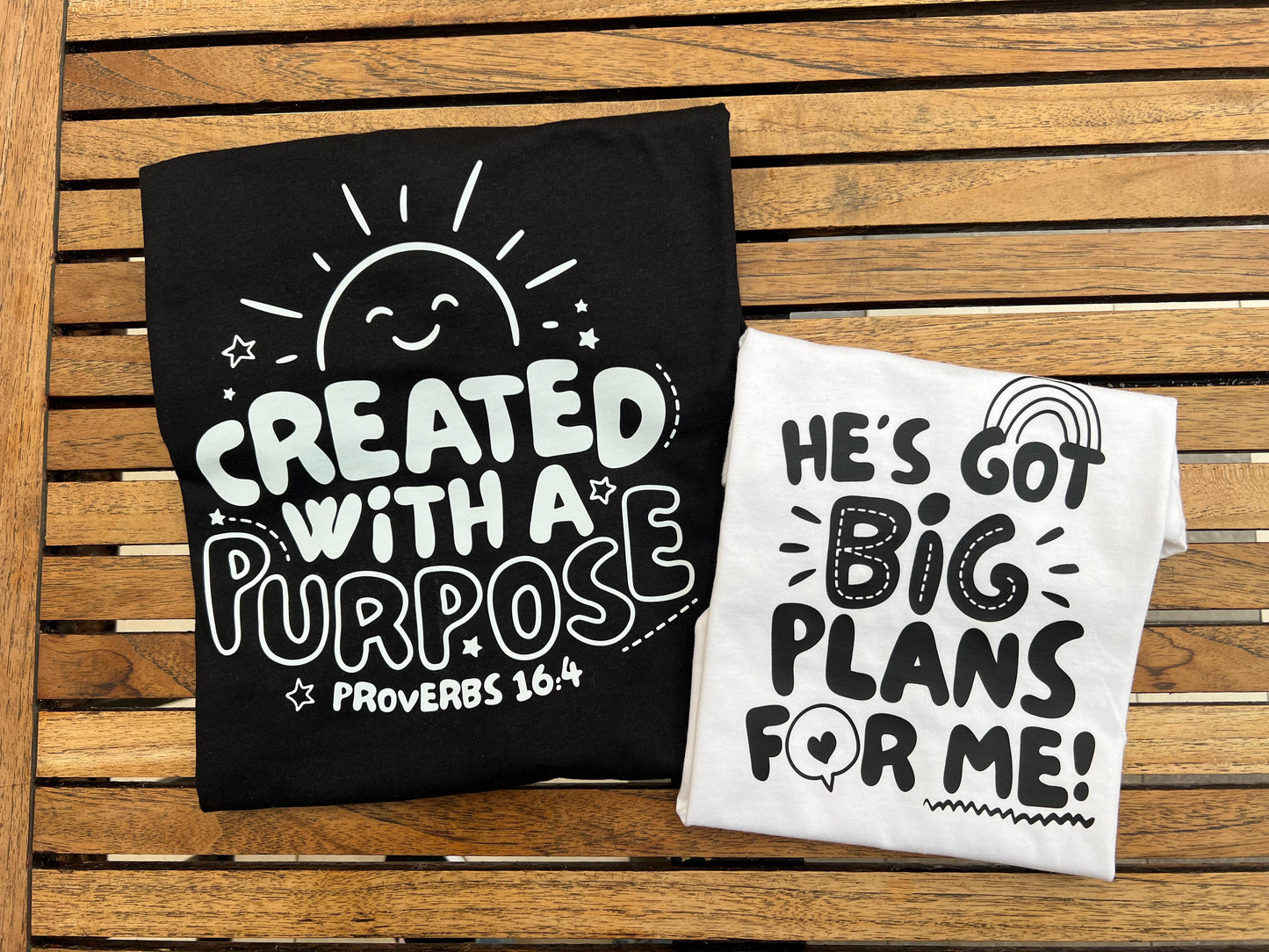 "He´s got big plans for me" T-Shirt