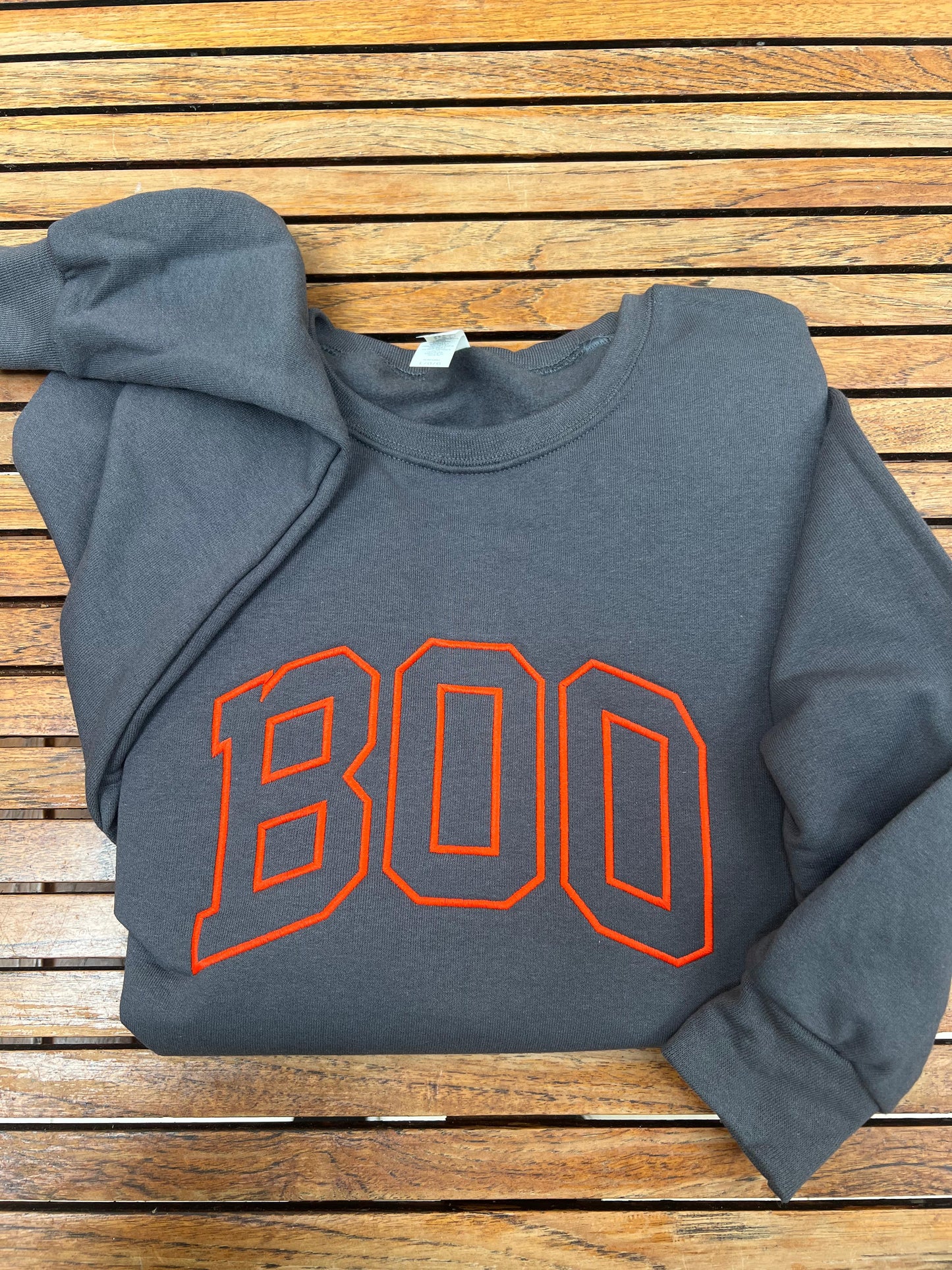 Unisex "Boo text" Crewneck (ADULT)