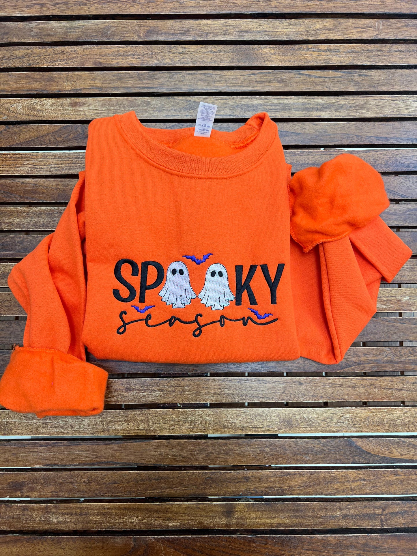 Unisex "Spooky season text" Crewneck (ADULT)