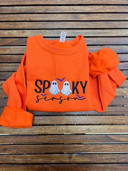 Unisex "Spooky season text" Crewneck (ADULT)