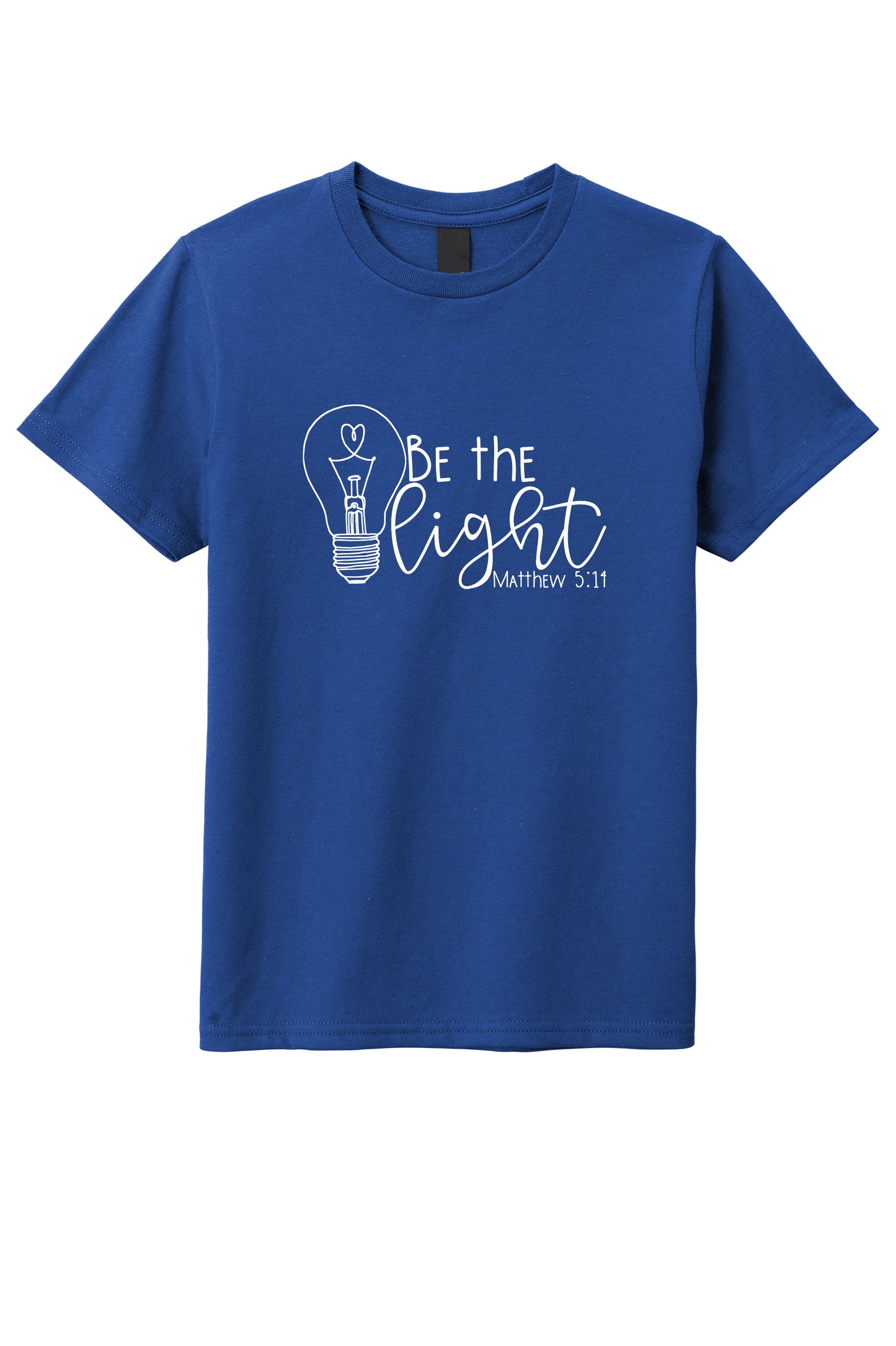 "Be the light" T-Shirt - Youth