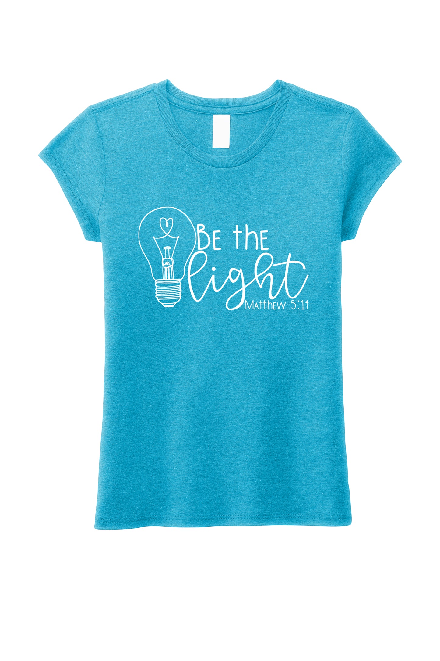 "Be the light" T-Shirt - Youth