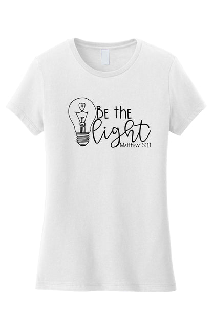 "Be the light" T-Shirt - Youth