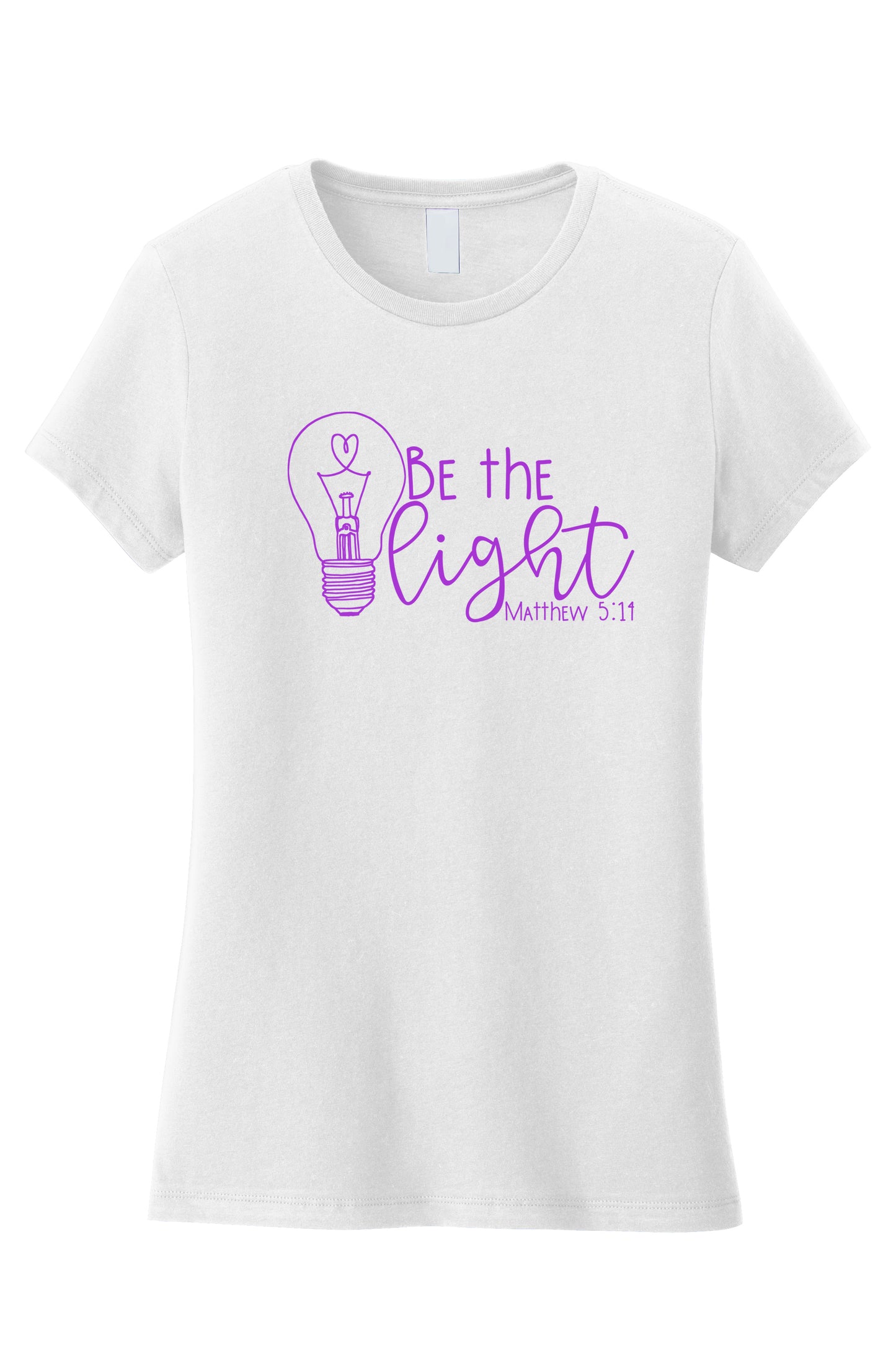 "Be the light" T-Shirt - Youth