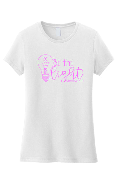 "Be the light" T-Shirt - Youth