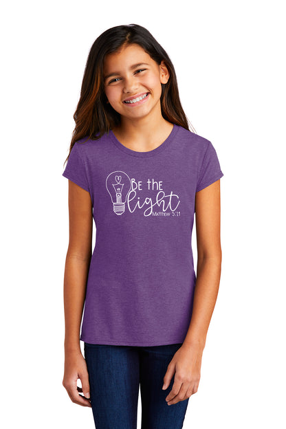 "Be the light" T-Shirt - Youth