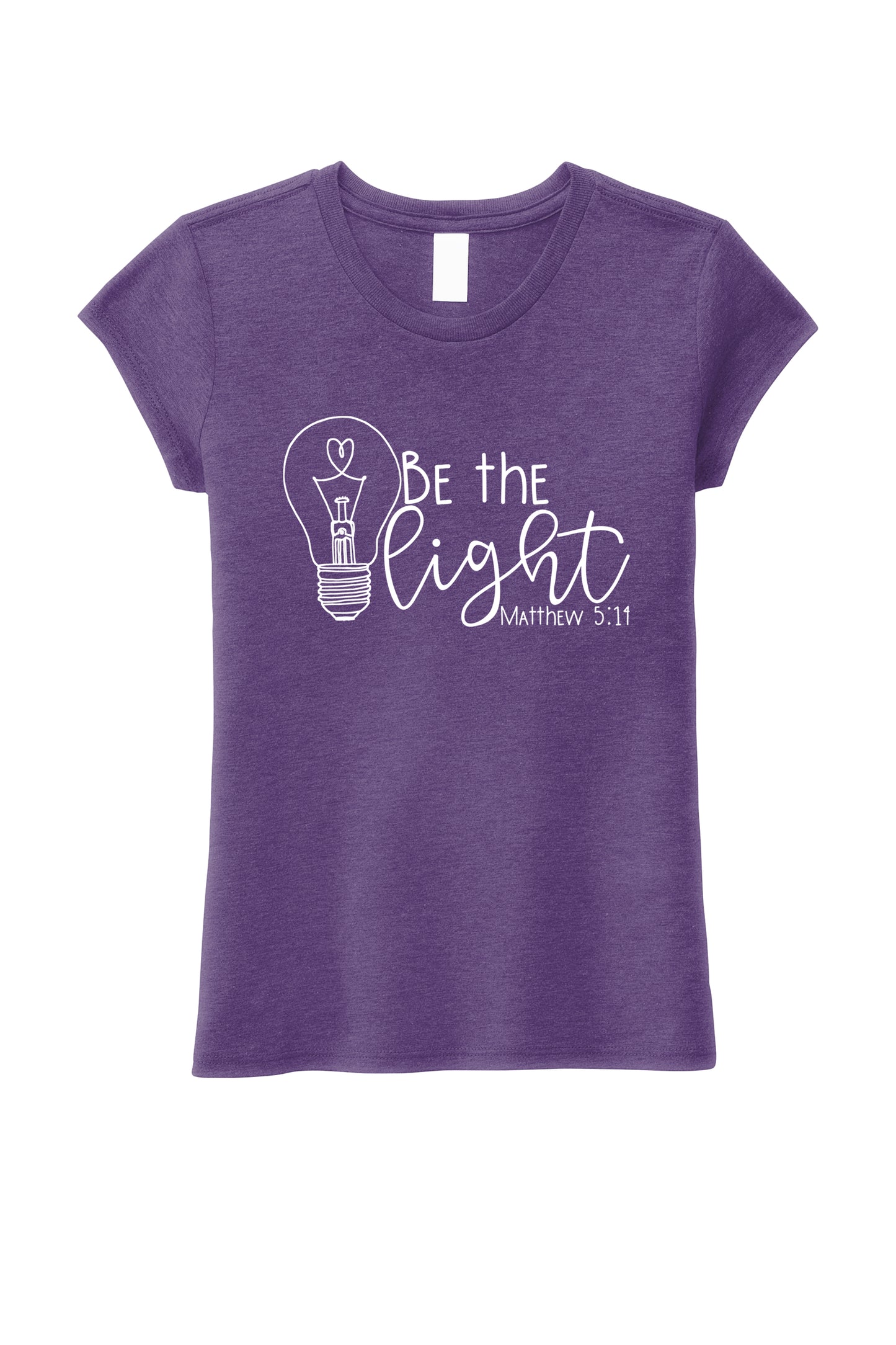 "Be the light" T-Shirt - Youth