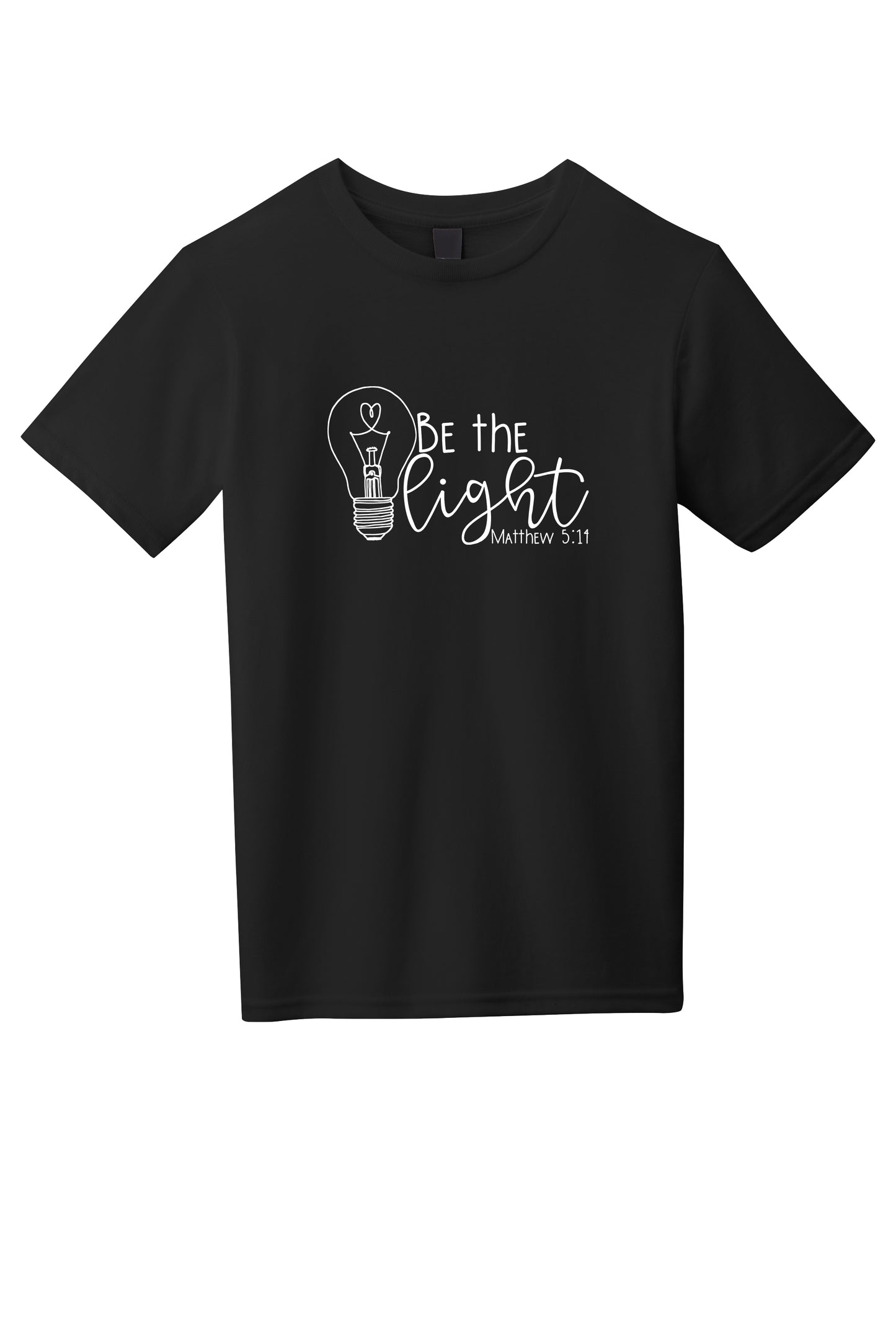 "Be the light" T-Shirt - Youth