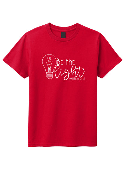 "Be the light" T-Shirt - Youth