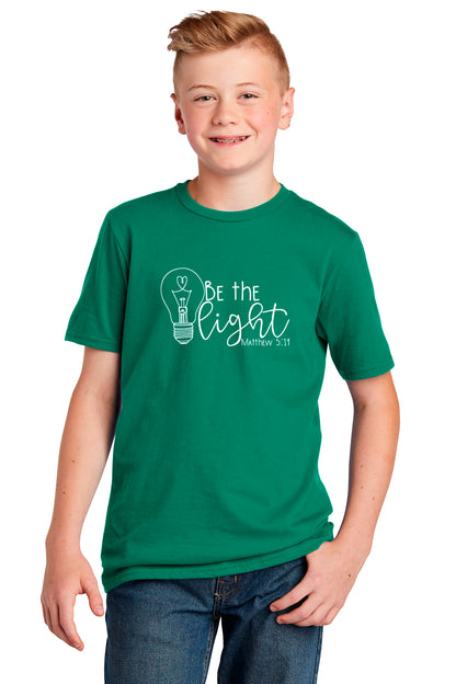 "Be the light" T-Shirt - Youth