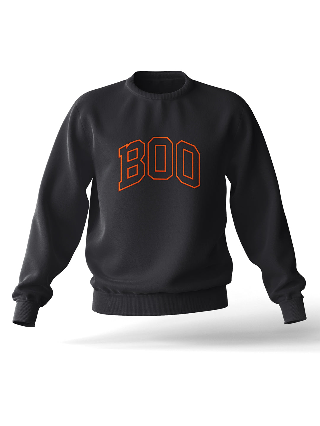 Unisex "Boo text" Crewneck (ADULT)