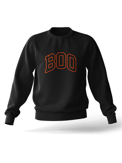 Unisex "Boo text" Crewneck (ADULT)