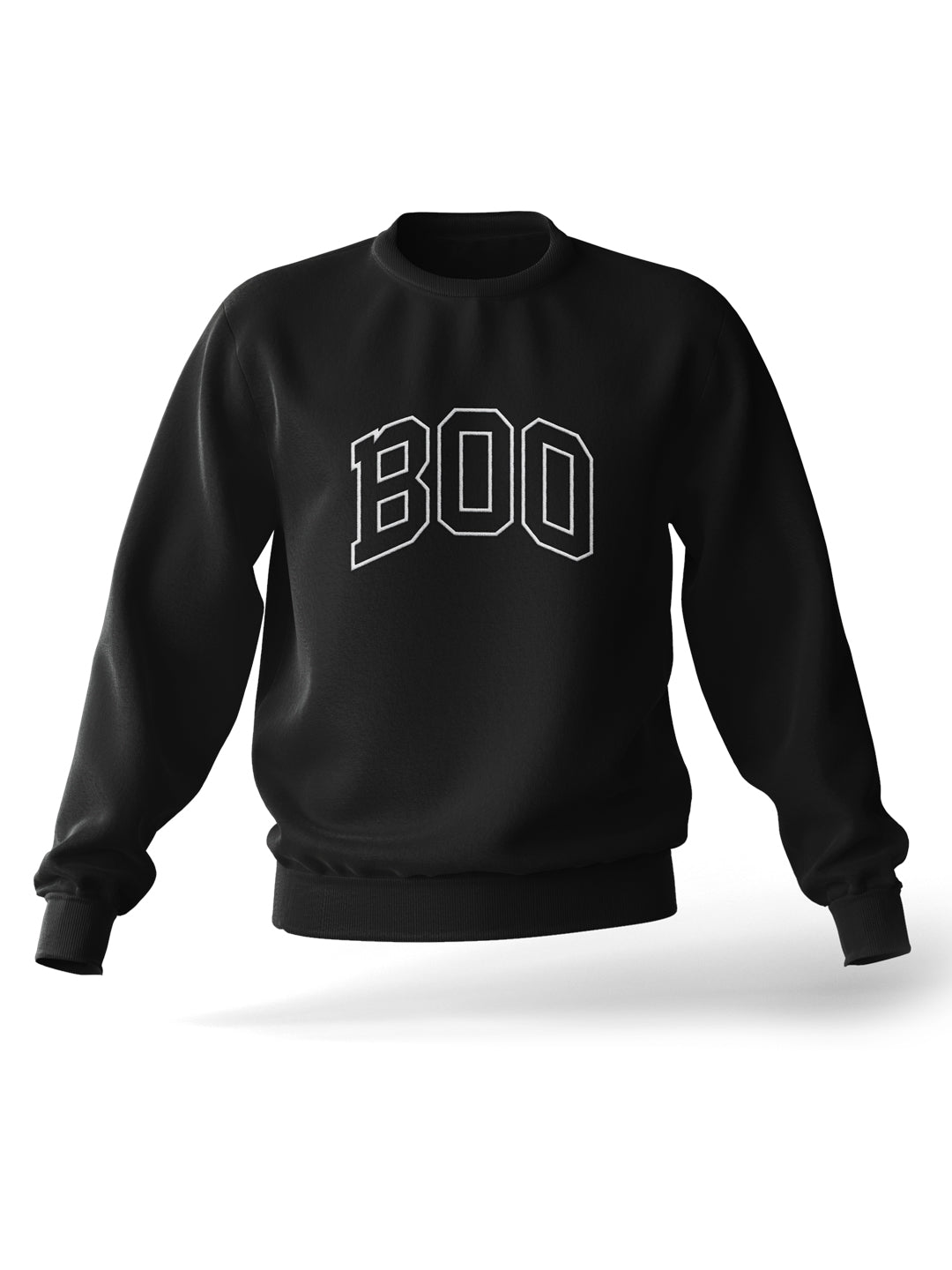 Unisex "Boo text" Crewneck (ADULT)