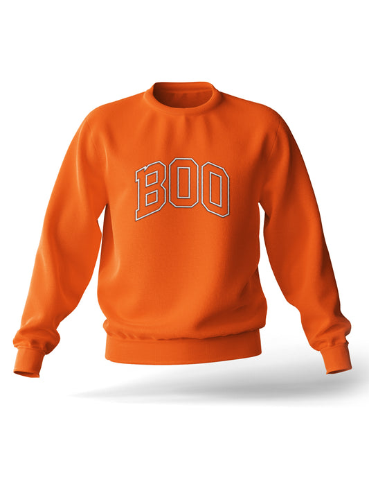 Unisex "Boo text" Crewneck (ADULT)