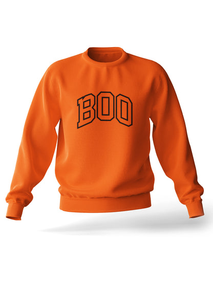 Unisex "Boo text" Crewneck (ADULT)