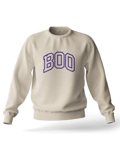 Unisex "Boo text" Crewneck (ADULT)