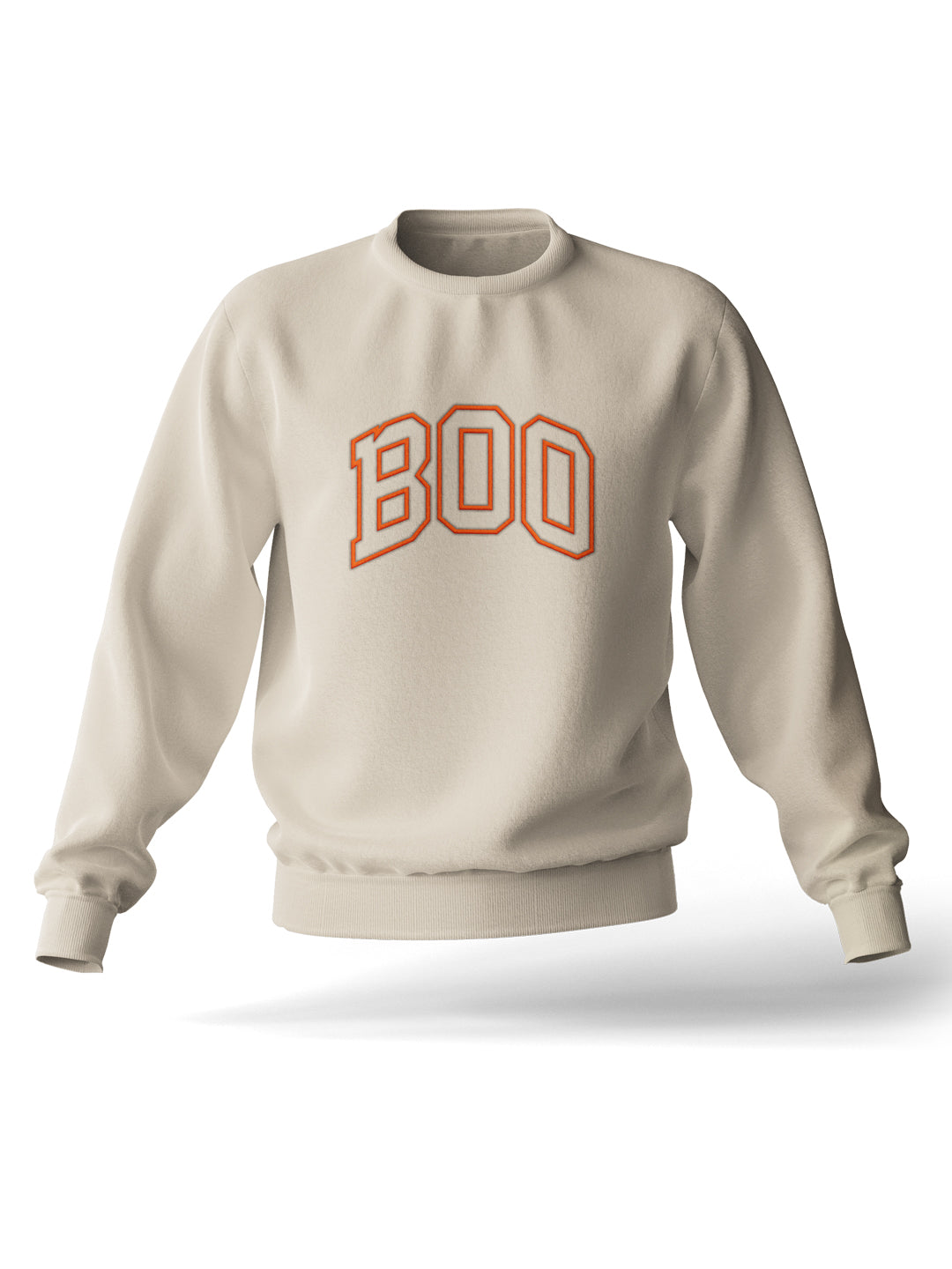 Unisex "Boo text" Crewneck (ADULT)