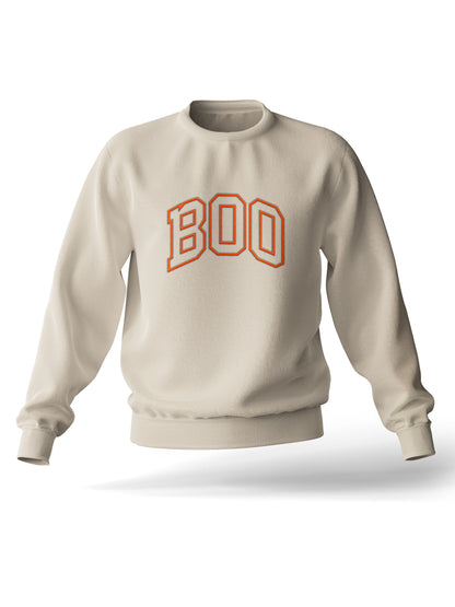 Unisex "Boo text" Crewneck (ADULT)