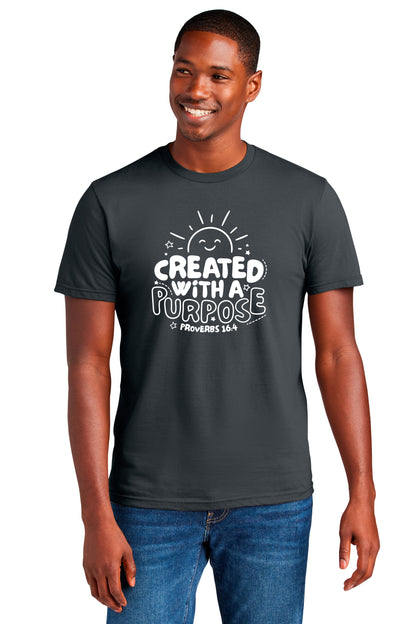 "Created With a Purpose" T-Shirt