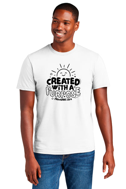 "Created With a Purpose" T-Shirt