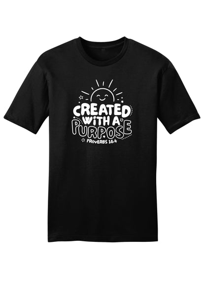 "Created With a Purpose" T-Shirt