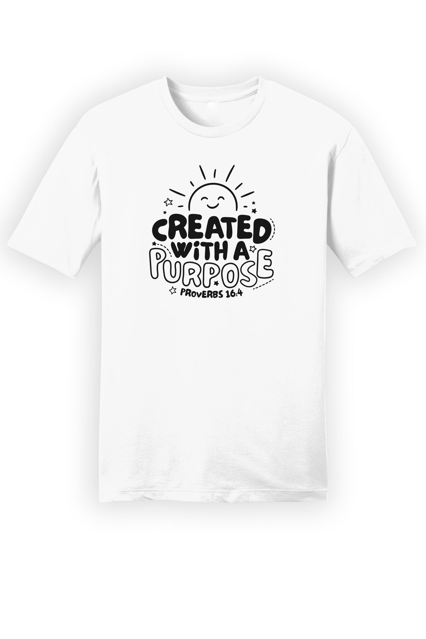 "Created With a Purpose" T-Shirt