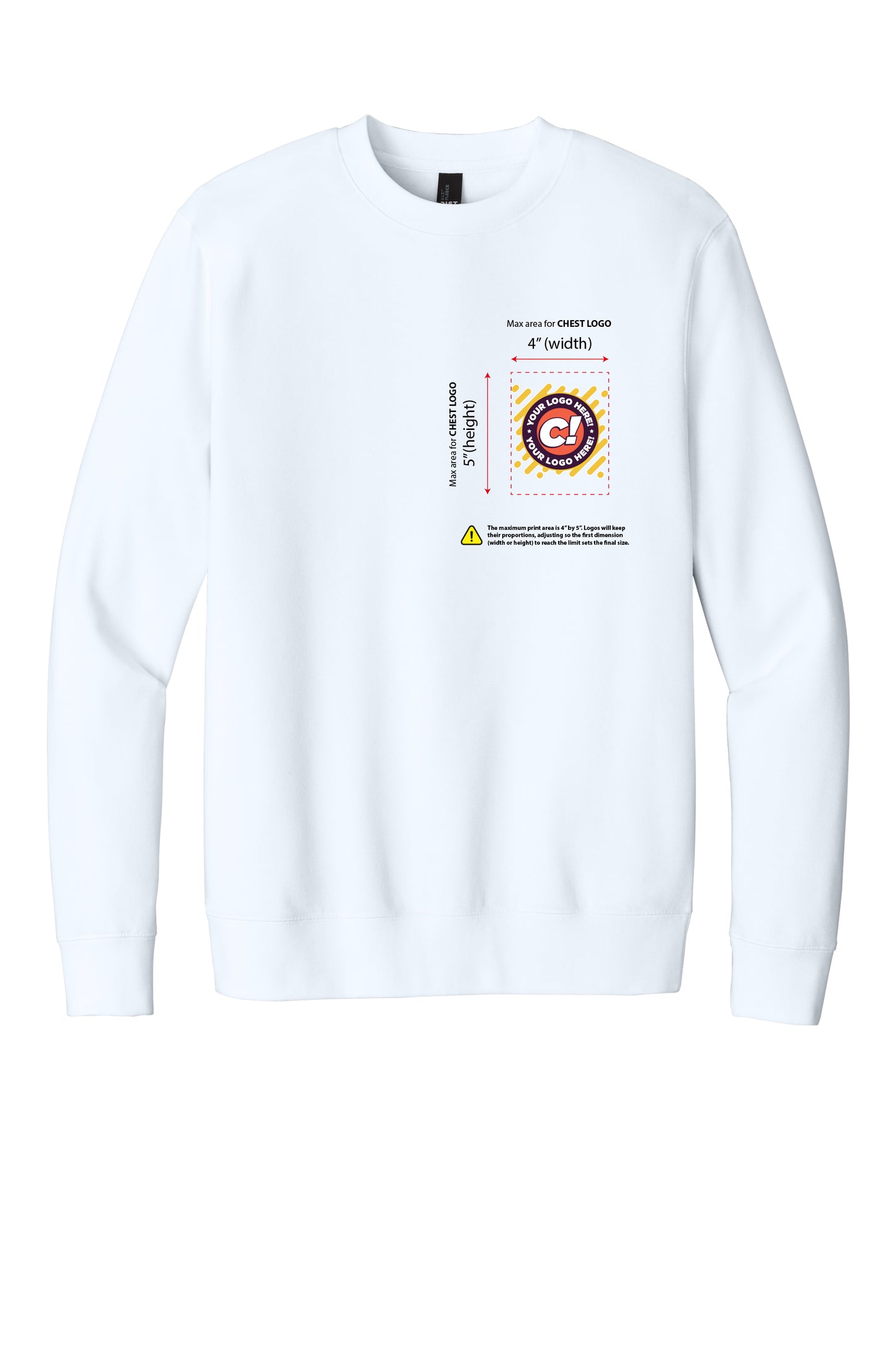 6 pack Crewneck business owner (DTF Print)