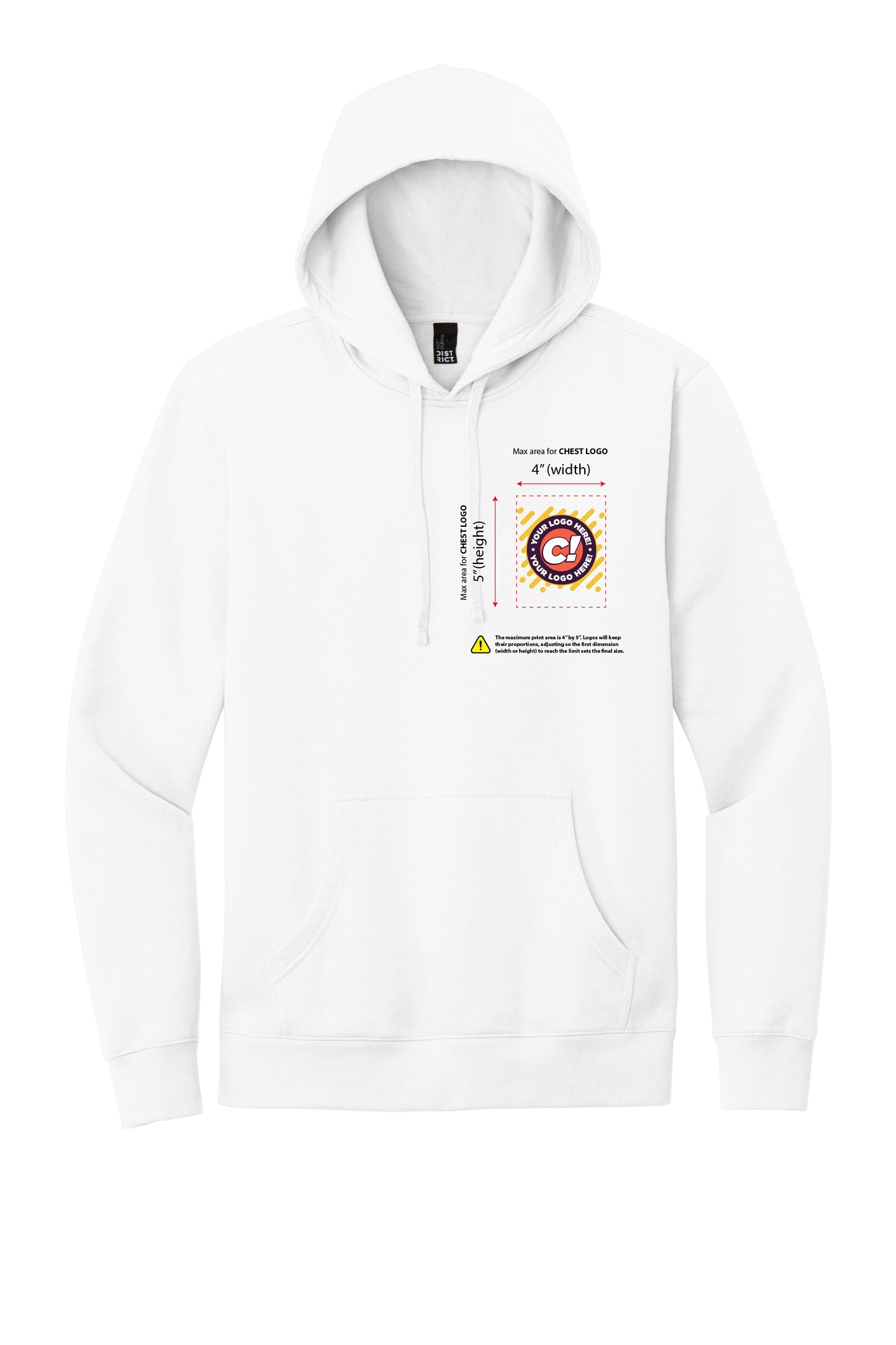 6 pack Hoodie business owner (DTF Print)