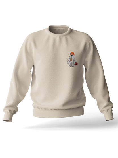 Unisex "ghost coffe" Crewneck (ADULT)