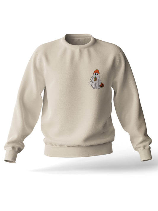 Unisex "ghost coffe" Crewneck (ADULT)