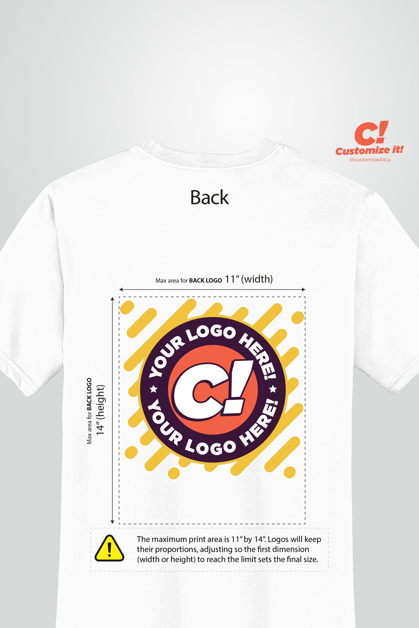 T-Shirts – Full-Color Custom Logo Printing