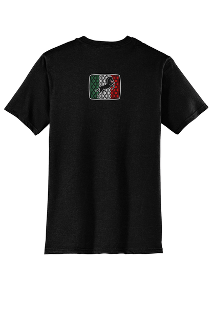 Unisex "Mexican Flag  / Horse" T-Shirt (version 02)