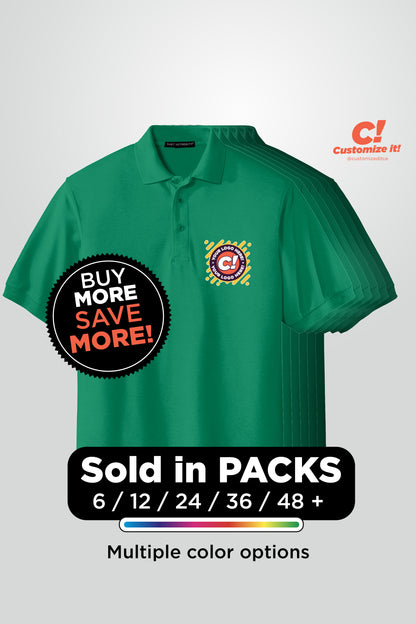 Polos - Full Color Custom Logo Printing