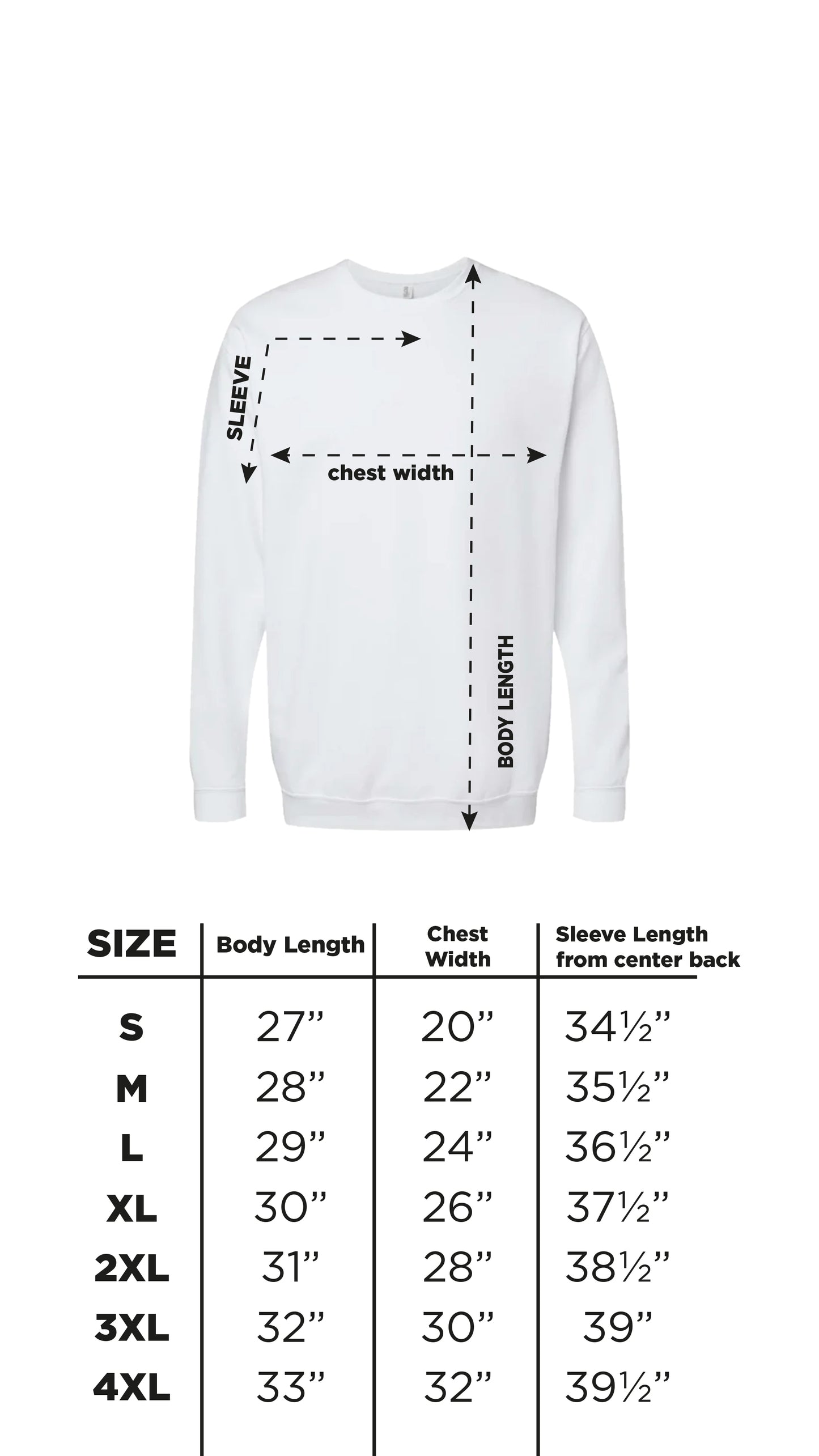 Unisex "Boo text" Crewneck (ADULT)